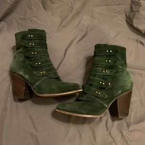 Jeffery Campbell vintage style booties